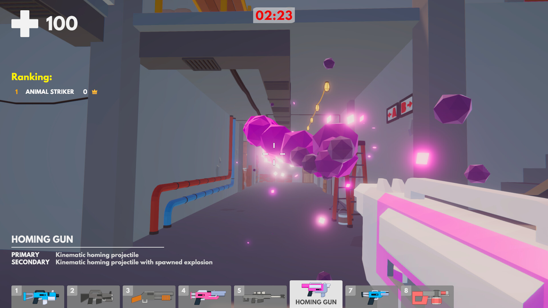 Animal Striker 2 screenshot #3