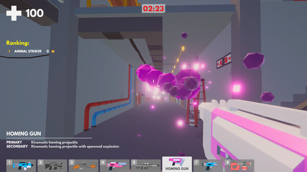 Скриншот из Animal Striker 2