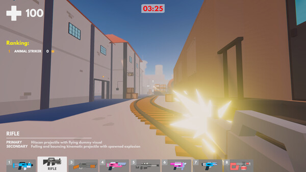 Скриншот 2 из игры Animal Striker 2