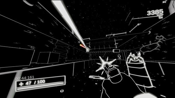 Скриншот из Into the Void