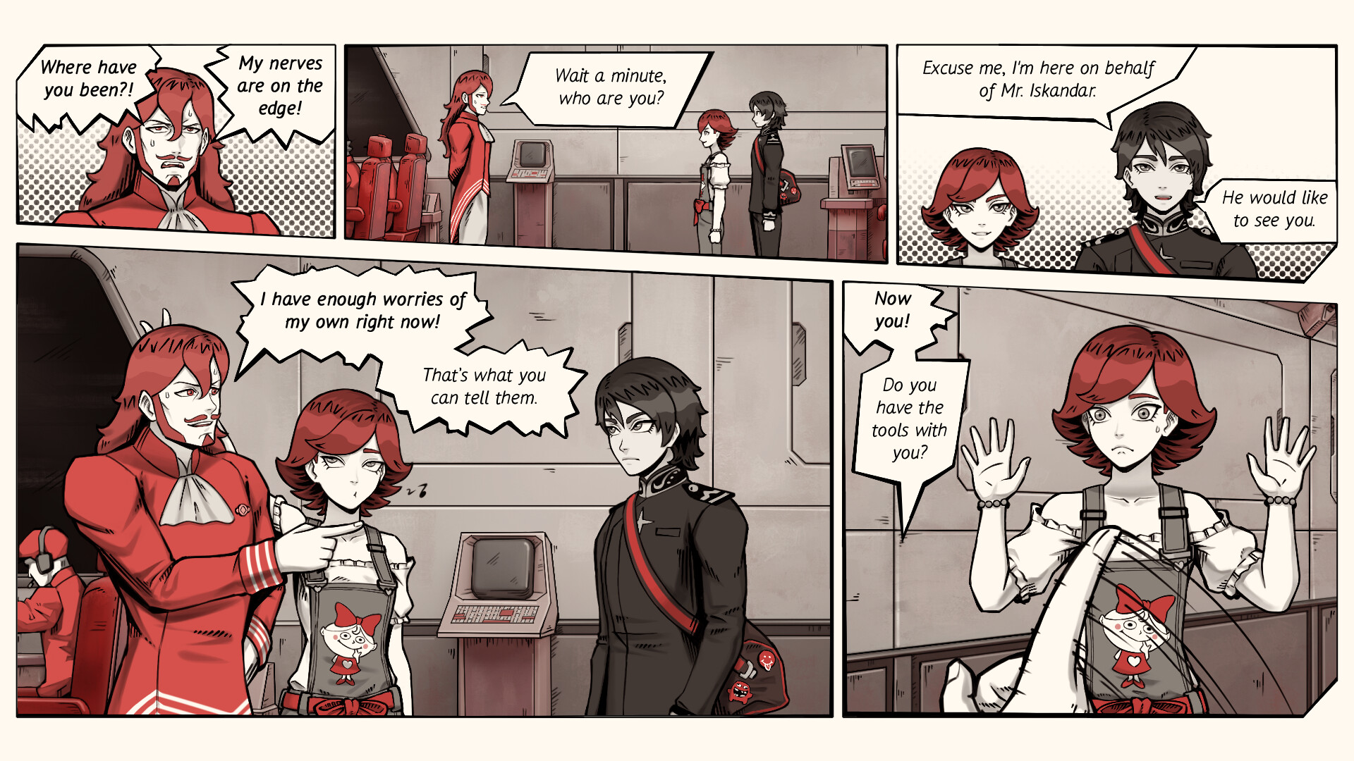 Macrocosm 2772 G.E.: Olympus screenshot #1