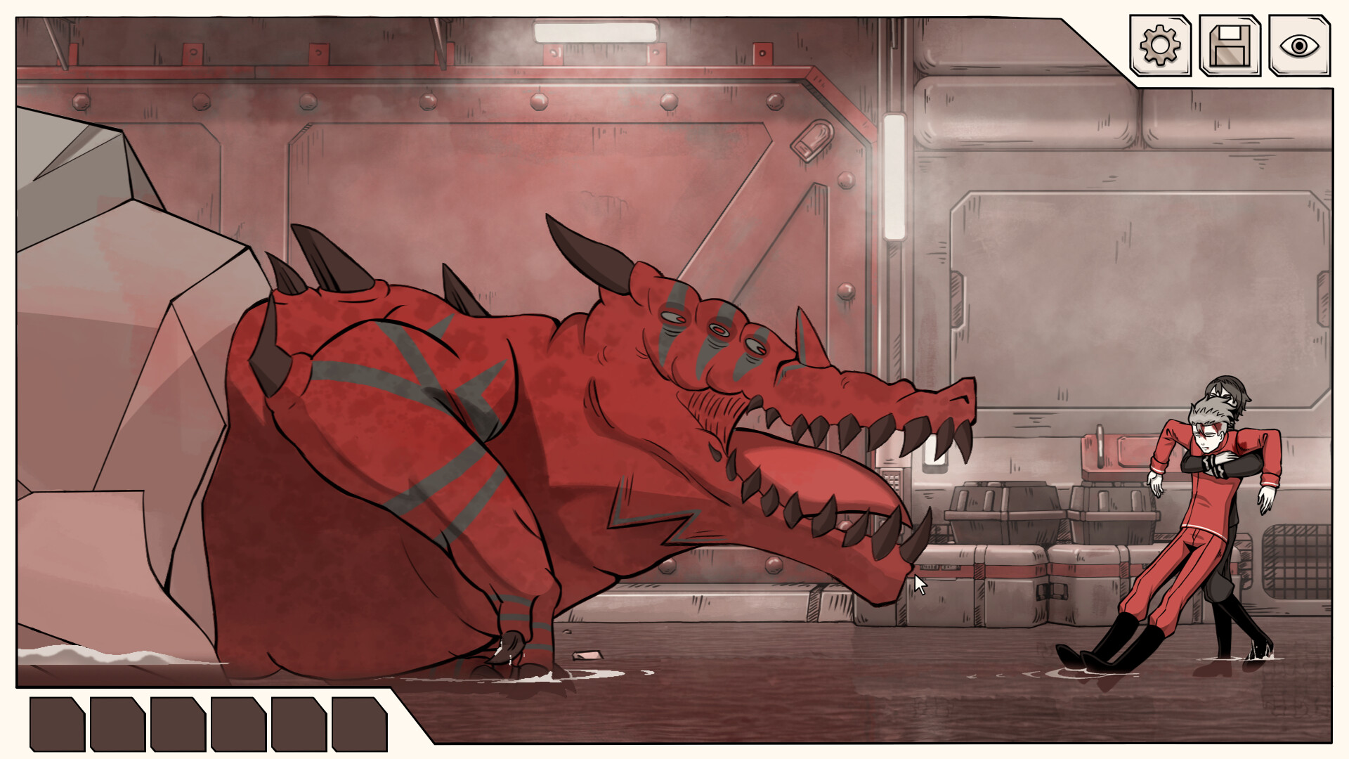 Macrocosm 2772 G.E.: Olympus screenshot #4