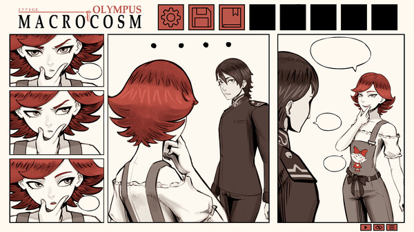 Macrocosm 2772 G.E.: Olympus screenshot 4