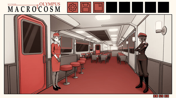 Macrocosm 2772 G.E.: Olympus screenshot 3