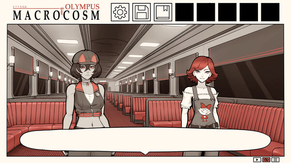 Macrocosm 2772 G.E.: Olympus screenshot 1
