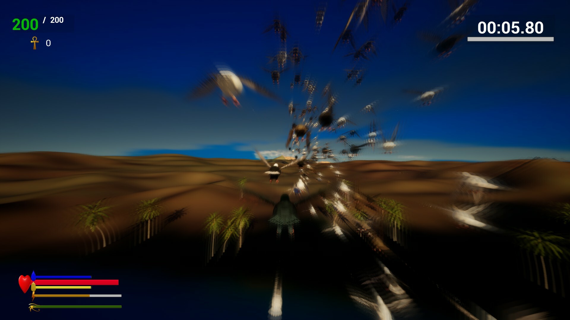 Unexpected Pigeon Race screenshot 13