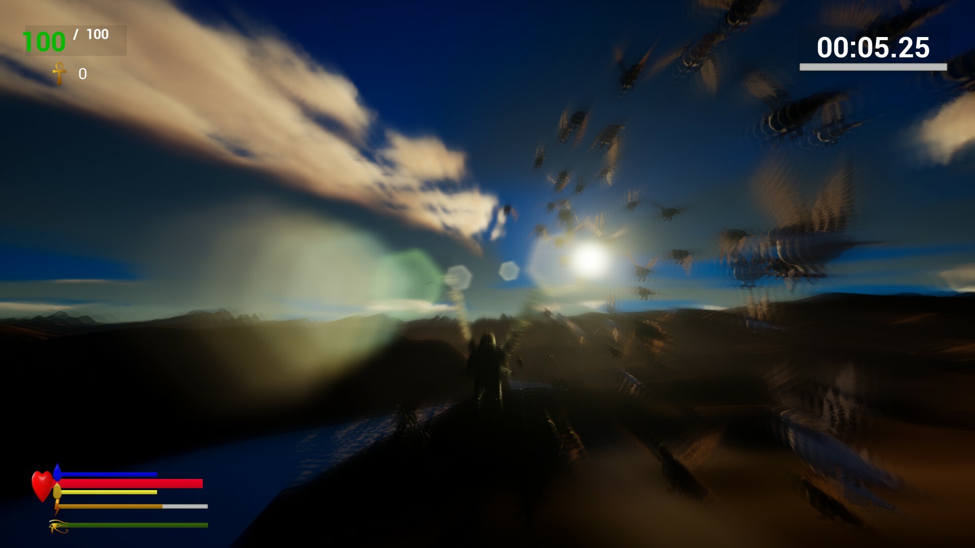 Unexpected Pigeon Race screenshot 2