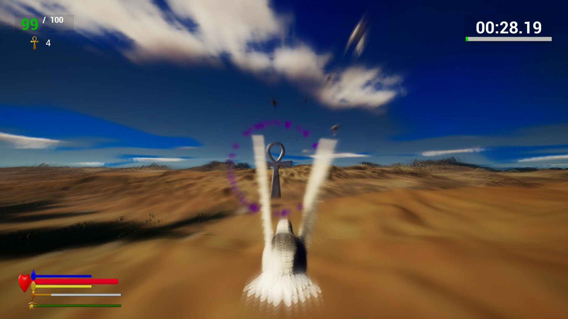 Unexpected Pigeon Race screenshot 7