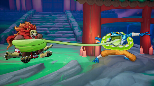 Rivals of Aether II Demo screenshot 2
