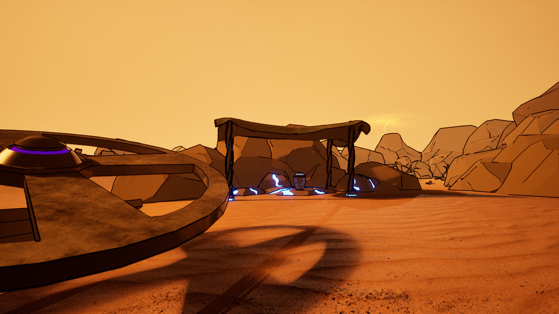 Dunes Of Raeth screenshot #4