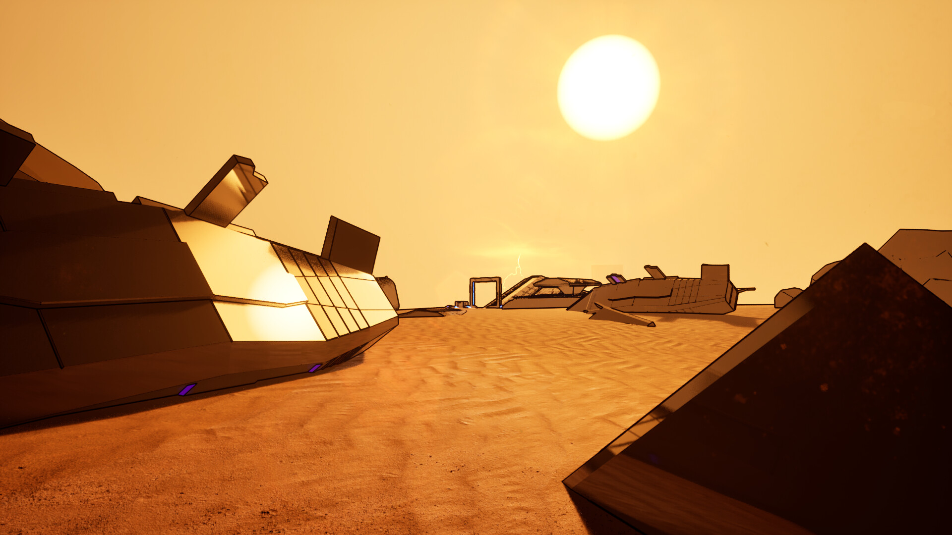 Dunes Of Raeth screenshot #2