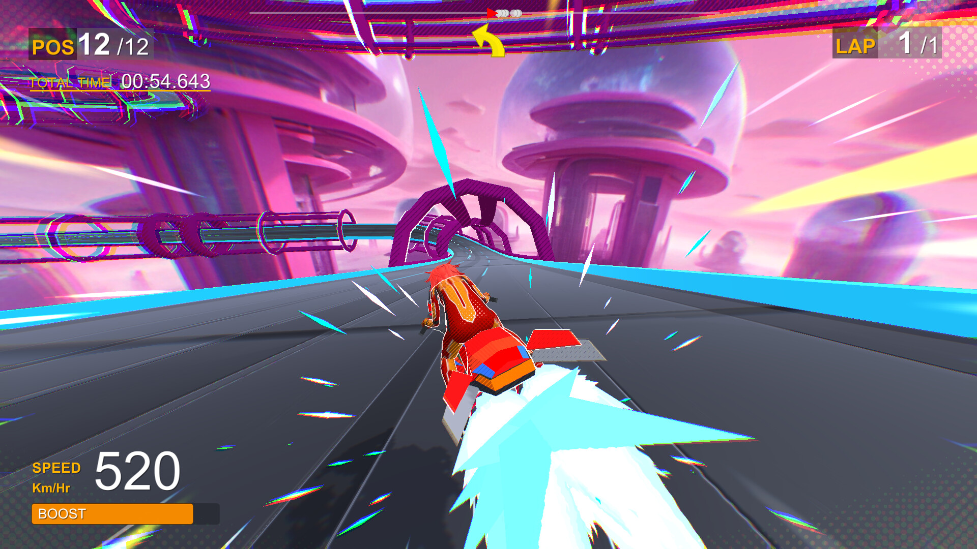 #5. Hover REV Hispeed Burst (Steam) 由: JKK_WORKS