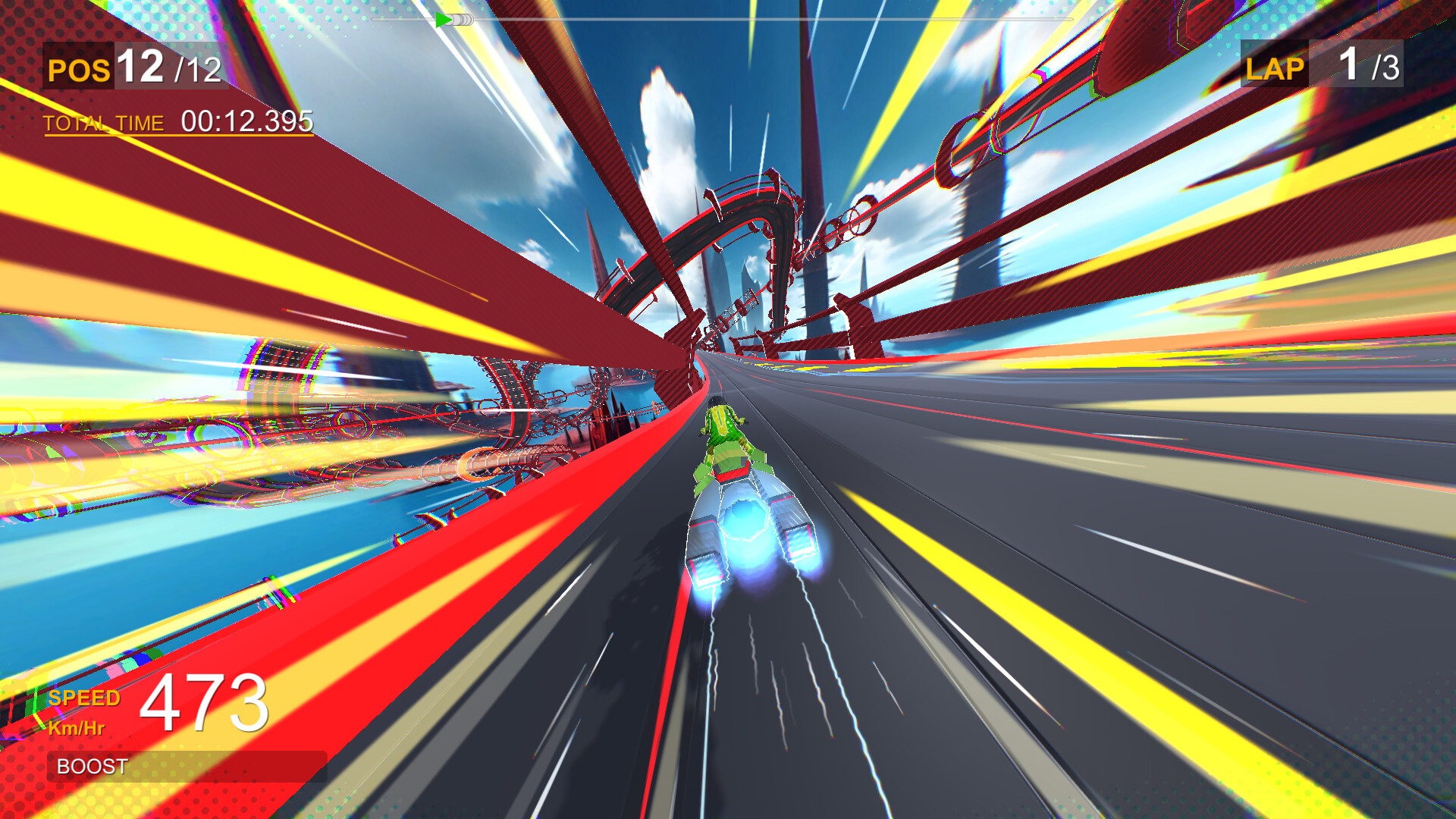 #7. Hover REV Hispeed Burst (Steam) 由: JKK_WORKS