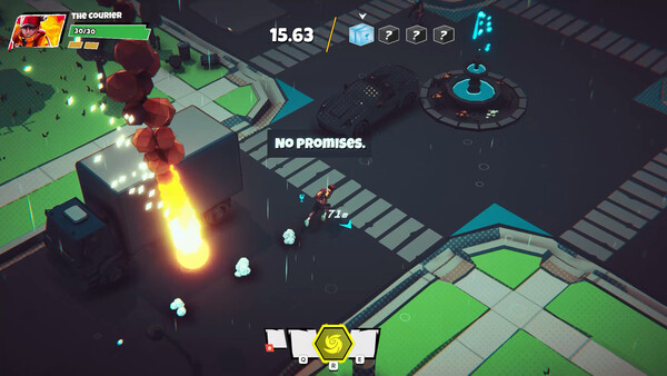 Screenshot 3 of Tossdown - more gameplay footage