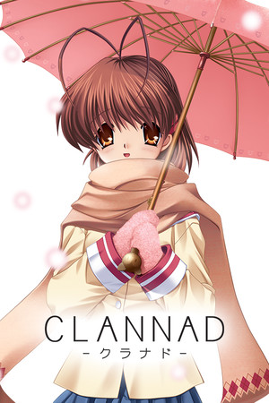 Cover art of CLANNAD