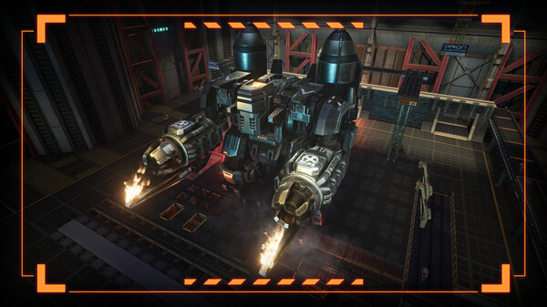 Mechabellum - Steel Skin Pack