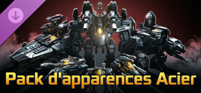 Pack d'apparences Acier