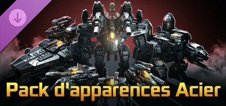 Pack d'apparences Acier