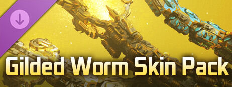 Mechabellum - Gilded Worm Skin Pack cover art