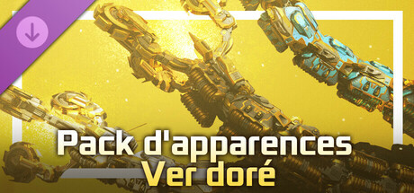 Pack d'apparences Ver doré