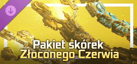 Pakiet skórek Złoconego Czerwia