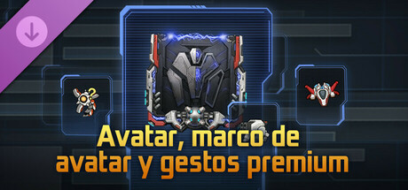 Avatar, marco de avatar y gestos premium