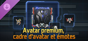 Avatar premium, cadre d'avatar et émotes