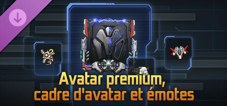 Avatar premium, cadre d'avatar et émotes
