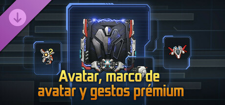 Avatar, marco de avatar y gestos prémium