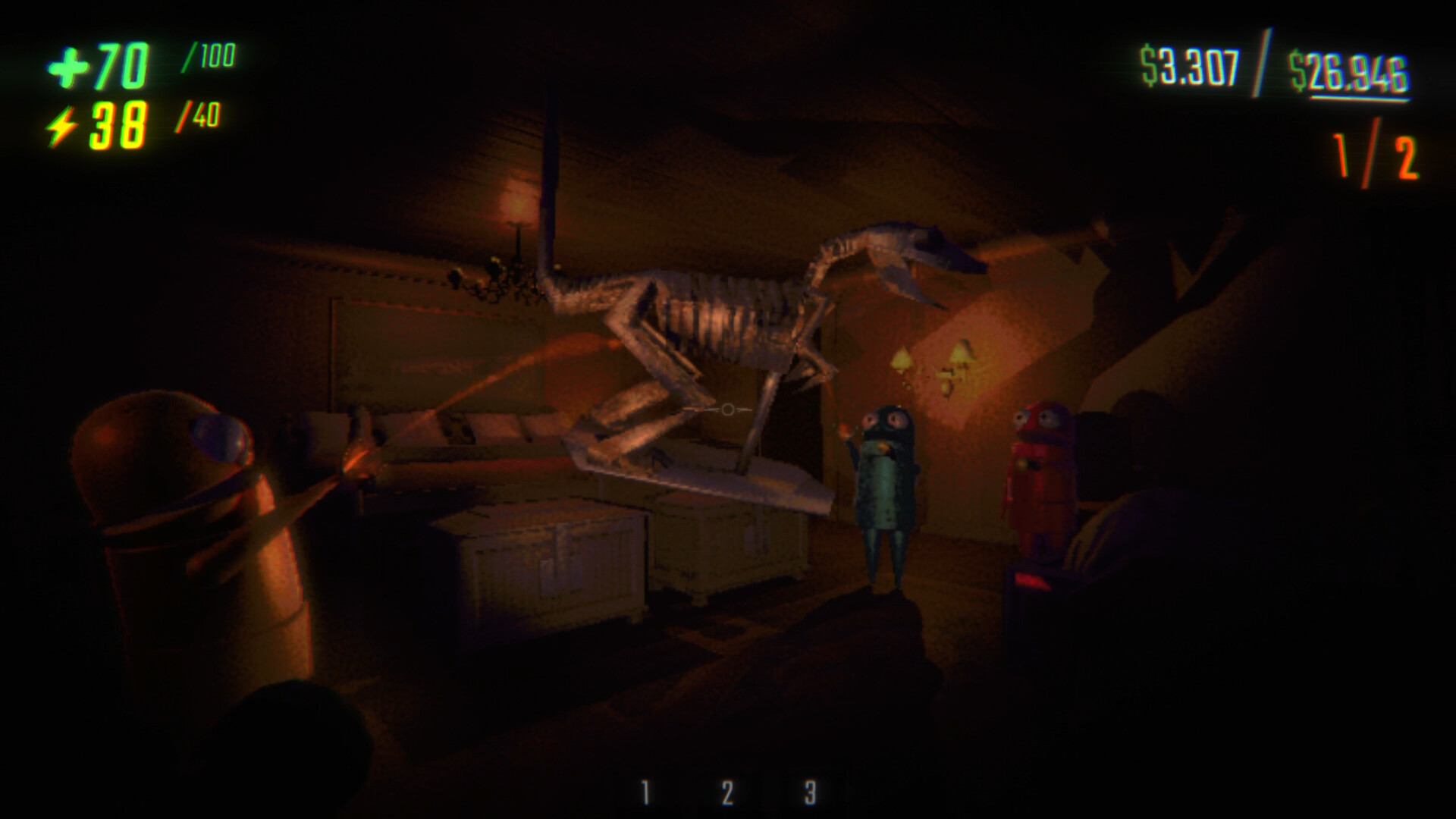 R.E.P.O. -- up to six players collect valuables from haunted locations while physics-based chaos ensures nothing goes to plan