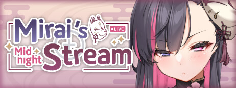Mirai's Midnight Stream cover art