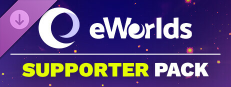 eWorlds - Supporter Pack cover art