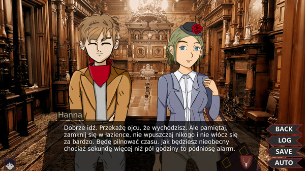 Screenshot z Dziedzic: Księga pytań bez odpowiedzi