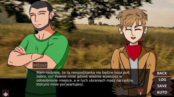 Screenshot z Dziedzic: Księga pytań bez odpowiedzi
