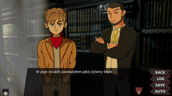 Screenshot z Dziedzic: Księga pytań bez odpowiedzi