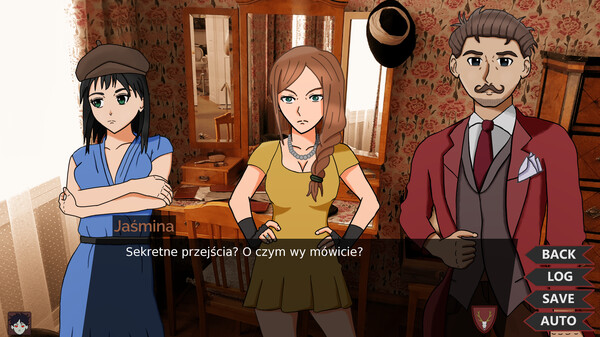 Screenshot z Dziedzic: Księga pytań bez odpowiedzi