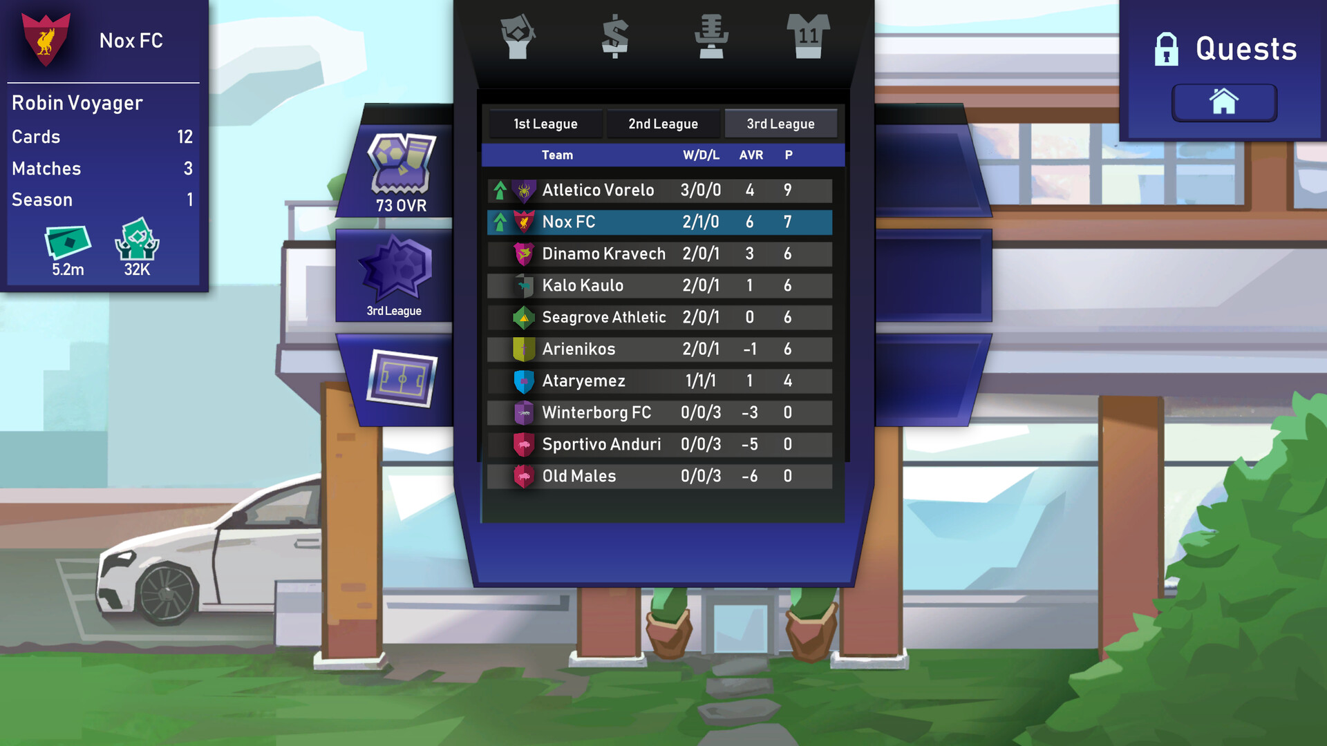 Regista: Reign Your Football Club screenshot 9
