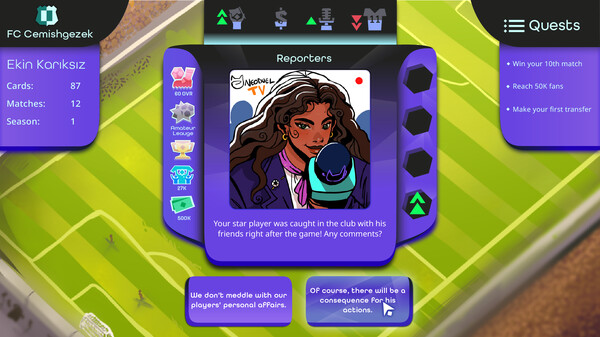 Regista Screenshot