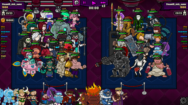 Stranger Tavern - Brawl screenshot 1