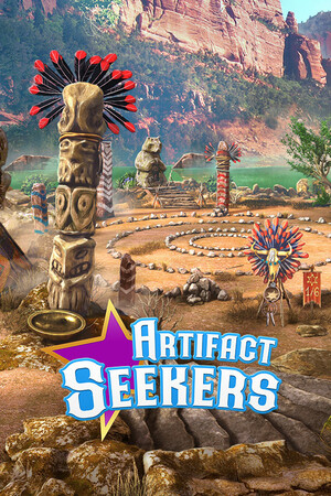 Cover art of Artifact Seekers 1