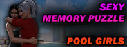 Sexy Memory Puzzle - Pool Girls