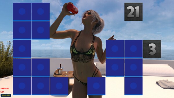 Скриншот из Sexy Memory Puzzle - Pool Girls