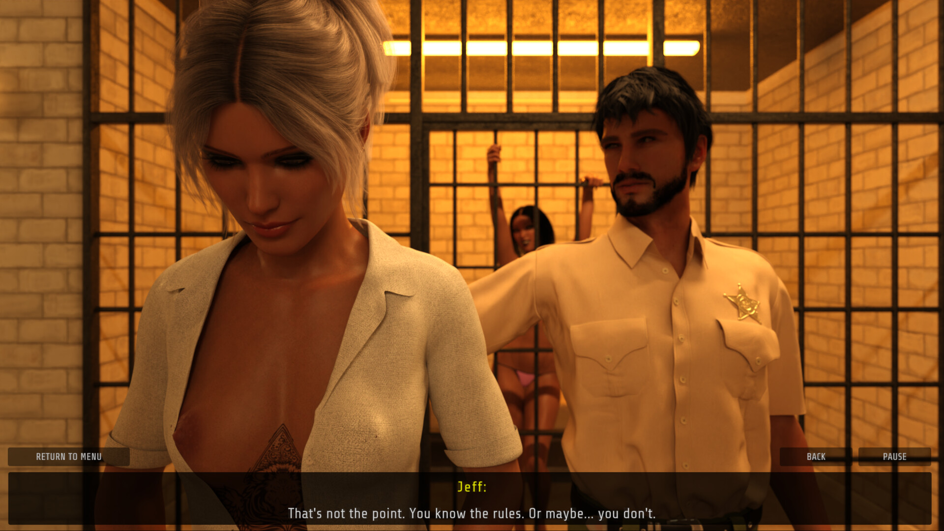 Security Guard Sex - Episode 6 screenshot #2