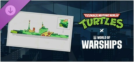 World of Warships x TMNT - Misión: desbloquear camuflaje permanente gratis