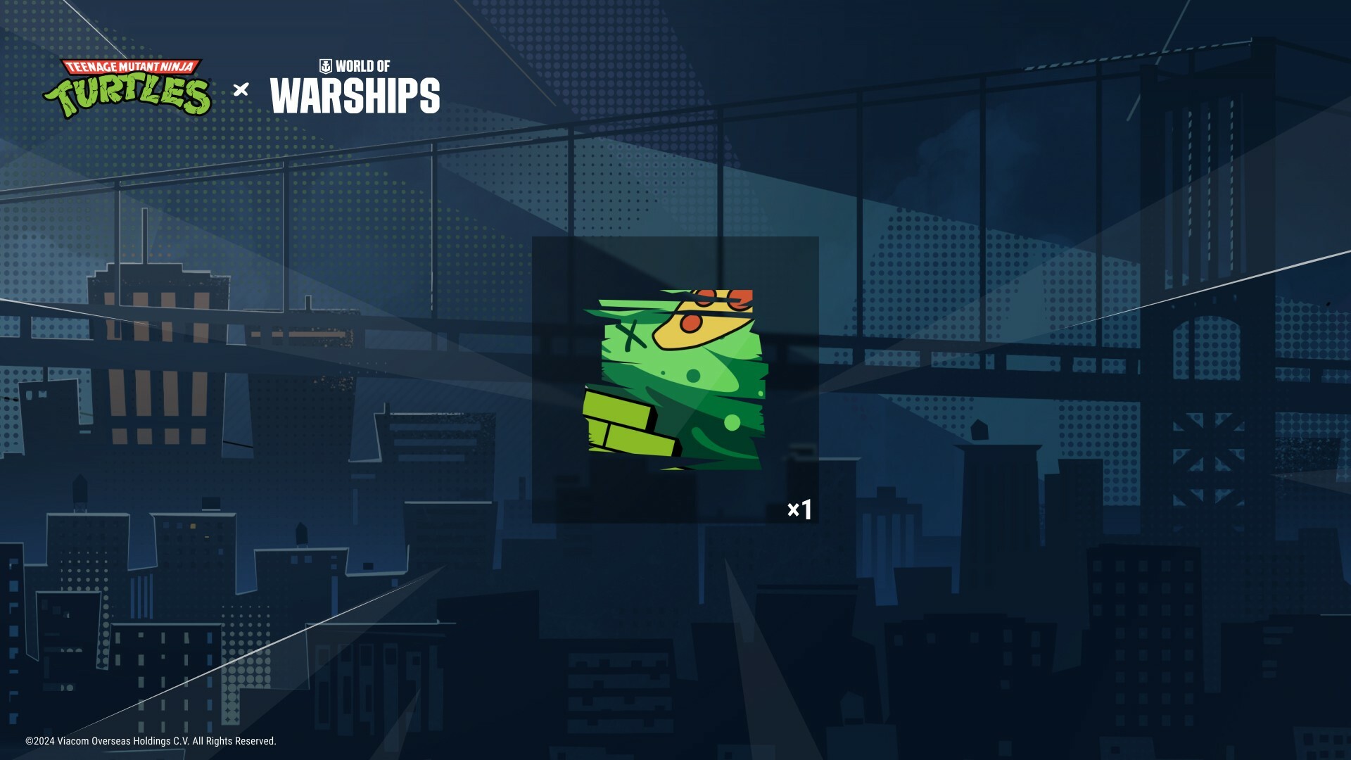 World of Warships x TMNT — Mission: Free Permanent Camo Unlock Featured Screenshot #1