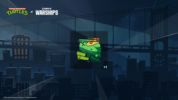 World of Warships x TMNT — Mission: Free Permanent Camo Unlock