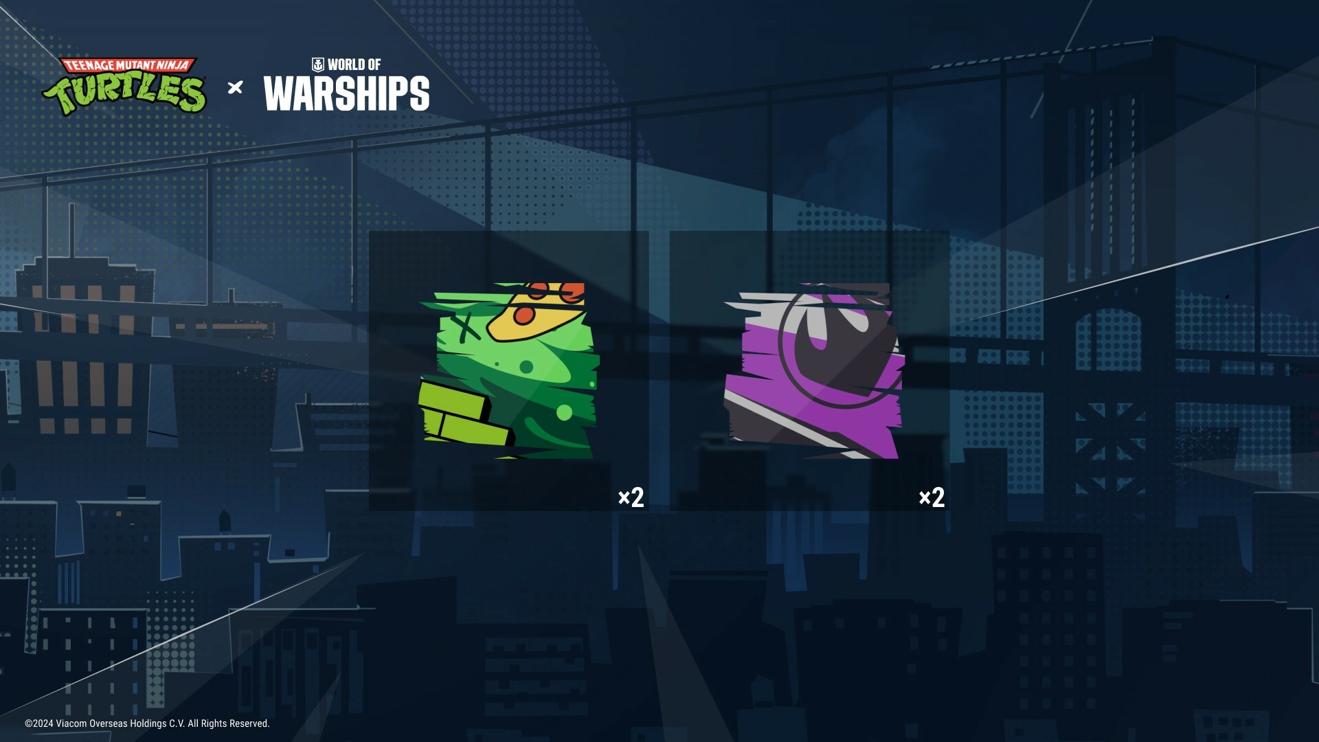 World of Warships x TMNT — Factional Permanent Camo Pack Featured Screenshot #1