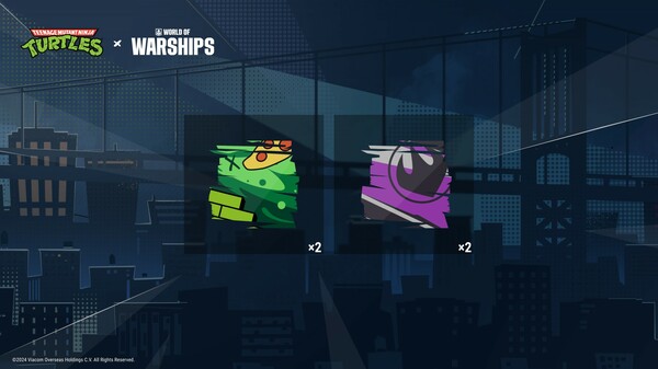 World of Warships x TMNT — Factional Permanent Camo Pack for steam World of Warships x TMNT — Factional Permanent Camo Pack for steam