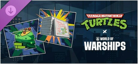 World of Warships x TMNT — Cowabunga Pack banner image