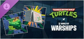 World of Warships x TMNT - Paquete Cowabunga